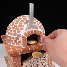 400 Pieces Bricks for Landscaping Miniature Bricks Brick Wall Small Bricks for Dollhouse Garden Parts,1/35 Scale
