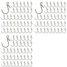 300 Stuks Dakgoot Ophanghaken Kerstverlichting Ornament Haak Lichtclips voor Het Ophangen van Kerstdecoratie Buiten Lichtsnoeren