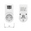 Countdown  Two Digit Display Countdown Timer  Phone Tablet Computer Charging  Controller Socket EU Plug 5