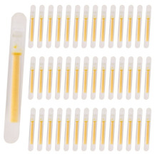 100PCS Fishing Float Light Stick Fluorescent Lightstick LED Fluorescent Dark Glow Sticks Fishing Float Accessories 3mm