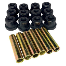 2 Set Rear Leaf Spring for Club Car  Gas Electric  Cart Bushing and Sleeve Kit, 1015583 1012303 1992