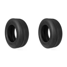 2X 80/60-5 Tubeless Vacuum Tire for Gokart Pro Kart Tire Thickening and Widening Wear-Resistant Tire