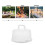 Box Portable Cake Box Muffin Carrier Clear Container with Lid Round Cake Holder Cake Container Bread Storage Container 2