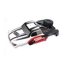 para Px9300-24 9301 Chasis Carcasa del Cuerpo Dura De Actualización Carcasa del Cuerpo Dura 1:18 Plástico Rc Accesorio para Automóviles Rc Piezas