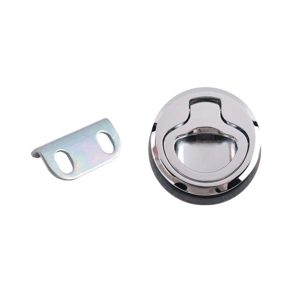 Boat Latches 1.5 Inch Slam Flush Pull Hatch Lock Corrosion Resistant Stainless Steel Perfect Replacement For Broken Door Hinge Rv Marine 6033967260570