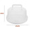 Box Portable Cake Box Muffin Carrier Clear Container with Lid Round Cake Holder Cake Container Bread Storage Container 6