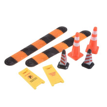 1Pcs 1:18 Simulation Deceleration Belt/Speed Bump/Speed Hump Scene Accessories 1/18 Car Model Underground Parking