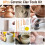 Pottery Tools Wood Rolling Pin, Pottery Tablecloth, Teaching Rolling Mud Stick Guide, for Manual Self Ceramic Making 4