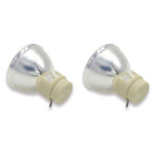 2X Projector Bare Lamp  P-VIP 240/0.8 E20.9 / 5J.JEE05.001 for  W1070 I700 TH681 MX666 W1080 Projector Lamp