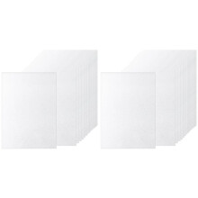 30 Pieces Shrink Plastic Sheets, Sanded Shrink Paper Shrink Film Sheets for DIY Keychains, for Jewelry