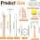 Pottery Tools Wood Rolling Pin, Pottery Tablecloth, Teaching Rolling Mud Stick Guide, for Manual Self Ceramic Making 7
