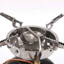 2X Gasoline Stove Portable Outdoor Stove Liquid Fuel Alcohol Camping Picnic Burner Petrol Oil Stove Cookware
