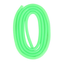 3pcs 100CM RC Car Fuel Gasoline Hose Silicone Hose for 1/10 1/18 Truck Track Accessories Green