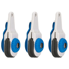 3X Junta Cepilladora Clip de Liberación Acolchado Downrigger Lanzamiento de Línea de Pesca Chasquido Stacker Pescar