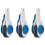 3X Planer Board Gepolsterter Release Clip Downrigger Angelschnur Release Snap Stacker Trolling Release Clips 1