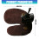 Double Layered Finger Tab PU Leather Finger Protectors-Black 4