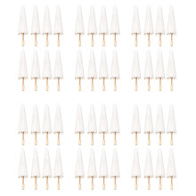 48 Stück Papier-Sonnenschirme für Hochzeiten, Party-Geschenke, 30 cm, Bambus-Schirme für Tischdekorationen bei Brautpartys, Foto-Requisiten