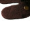 Double Layered Finger Tab PU Leather Finger Protectors-Black 5