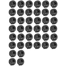 40Pcs Round Pull Lock Slam Hardware for RV Yacht Boat Deck Hatch