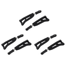 6x 8019 FräMre ÖVre UpphäNgningsarm för 1/8 Zd Racing 9116 9020 9072 9071 9203 08421 08425 08426 08427 08428 Rc Bildelar