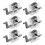 12 Set of Technic Trans-Clear Gearbox Assembly Kits Compatible with  Technic Trans-Clear Wormbox Gear Motor Reducer 4