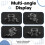 12 Set of Technic Trans-Clear Gearbox Assembly Kits Compatible with  Technic Trans-Clear Wormbox Gear Motor Reducer 9