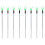 8X Soporte Ajustable de Barra de Varilla de Metal 1
