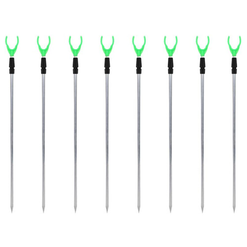8X Soporte Ajustable de Barra de Varilla de Metal