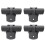 12427 T-Joint for  Ultra Frame Pools Fits 15ft to 16ft Models Durable Replacement Part 4 Pcs 1