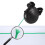 Retractable Bicycles Tow Rope Belt Strap Parent-Child-Black 5