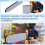 Electric Model Chainsaw Tool Toy Simulation Children's Chainsaw Machine Tool Kid Toy 7