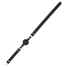 SM Bondage Mouth  Oral Plugs Couples Lustiges Alternatives Sexspielzeug Bondage Open Mouth Gags Schwarz
