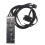 9Pin USB Header Splitter, USB 2.0 Header Splitter with  Power Cable, Internal USB Hub for CPU/RGB Light/Printer 1
