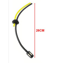 10X Ersatz-Kraftstoffschlauchrohr-Tankfilter für Rasentrimmer, Trimmer, Freischneider, Kettensäge, Kraftstoffleitungsfilter