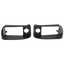 4x Passenger & Driver Headlight Bezel for  Club Car  1993- (1016880 Left, 1016879 Right)