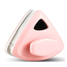 Spazzola Magnetica per La Pulizia Dei Vetri Spazzola per La Pulizia Dei Vetri Dei Tergicristalli un Doppio Lato con Scarico Automatico 'Acqua Rosa