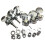 Guitar String Knob Grover String Winder Fully Enclosed Guitar String Tuning Pegs Keys Tuners Machine Heads 1