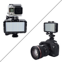 2X Diving Light LED Dimmable Night Light Video Light Diving und erwater Light for Go Pro Hero