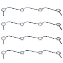 4X Engine Fuel Overflow Pipe 16271-42502 for V1505 V1305