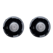 2X Haut-Parleur de Porte Arrière de Voiture, Klaxon de Basse Basse, Trompette, Musique, Tonalité de Radio pour 2009-2019 5N0035453C