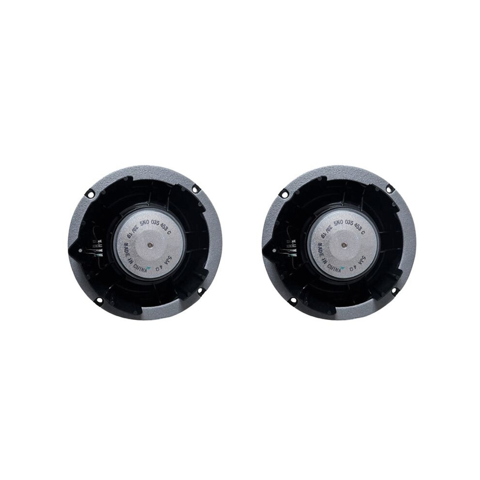 2X Car Rear Door Speaker Low Bass Horn Trumpet Loudspeaker Music Radio Tone For 2009-2019 5N0035453c 4711115261281