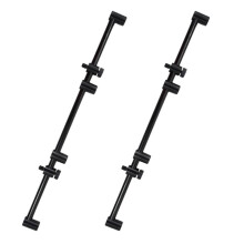 2X Carp Fishing Buzz Bar Justerbar Bolt Fiskespö Pod för Fiskespön Längd 45Cm