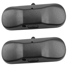 2X Windshield Windscreen Washer Nozzle Spray Jet Heated 2KD985986 for - Mk5 Mk6 B6 B7