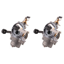 2X Outboard Carburetor Assembly for 3.5Hp 2.5Hp 2-Stroke Boat Motors Carb 3F0-03100-4 3D5-03100,A