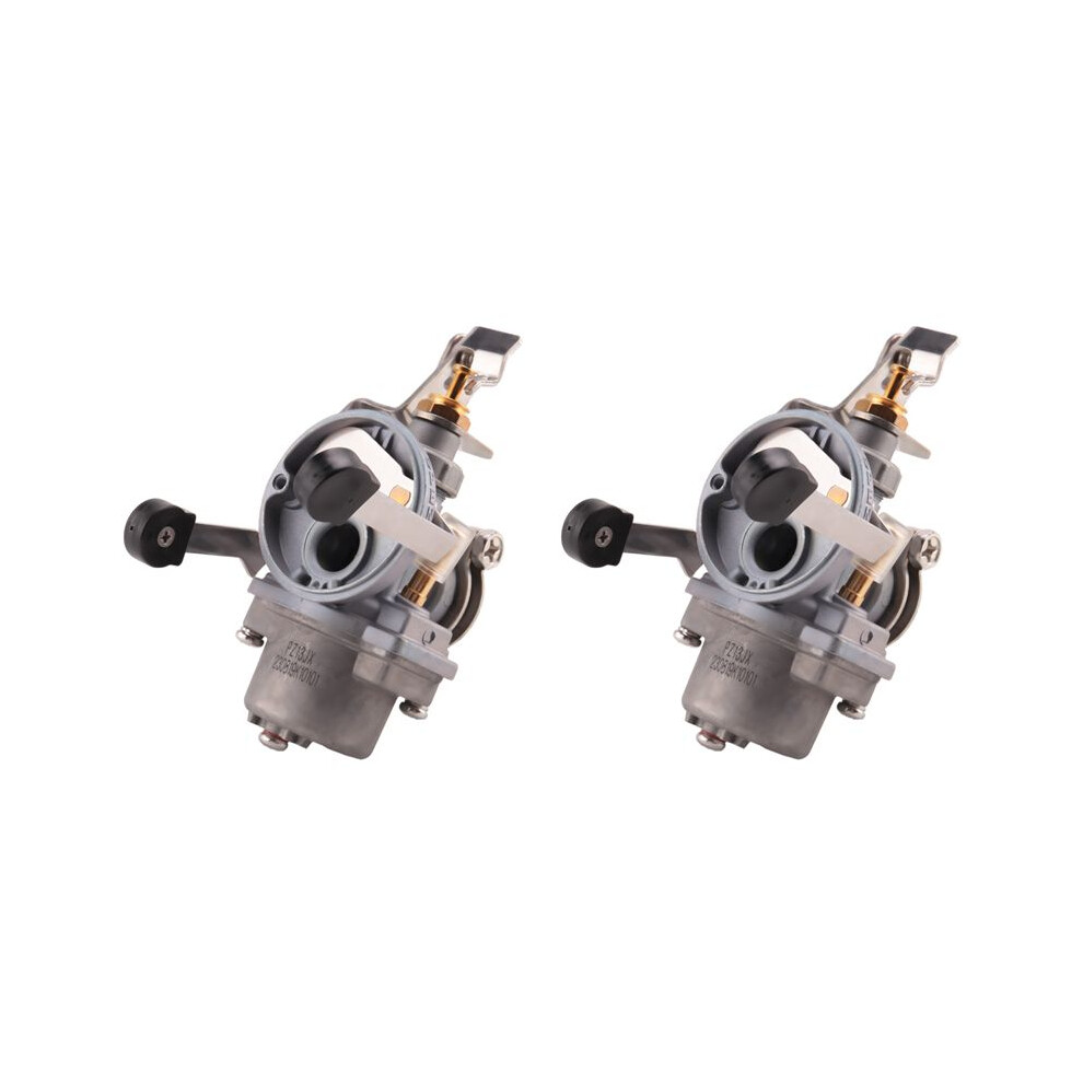 2X Outboard Carburetor Assembly For 3.5Hp 2.5Hp 2-Stroke Boat Motors Carb 3F0-03100-4 3D5-03100,A 6032462473683