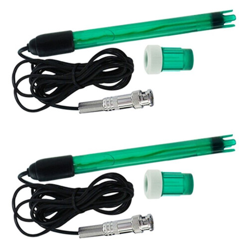 2X ORP Redox Electrode BNC Type Connector Replacement Probe 300cm Kabel för Tester Meter Akvarium Utrustning Vatten Tester
