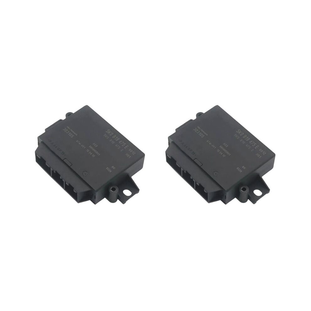 2X Parking- Module Parking Aid Module 5K0919475e / 5K0 919 475 E For Mk6 Parking Ops Pdc Module 6031320151183