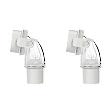 2X Replacement Swivel Elbow Connector for Airfit F20 F30