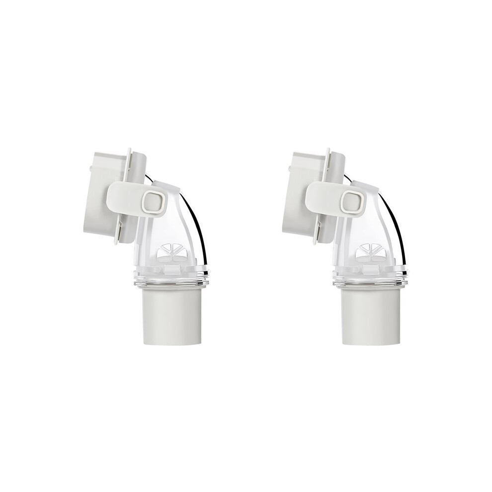 Tlily 2X Replacement Swivel Elbow Connector For Airfit F20 F30