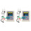 2X -TC1 TC1 Display Multifunctional TFT Backlight Transistor Tester for Diode Triode Capacitor Resistor Transistor 1